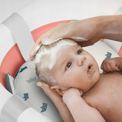 Cadita pliabila cu termometru digital, perna reductoare, Ricokids