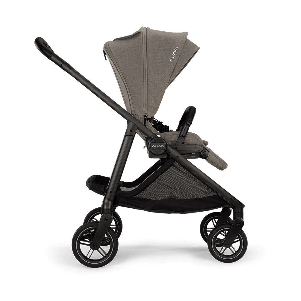 Carucior Nuna cu roti pivotante 360° SWIV Granite