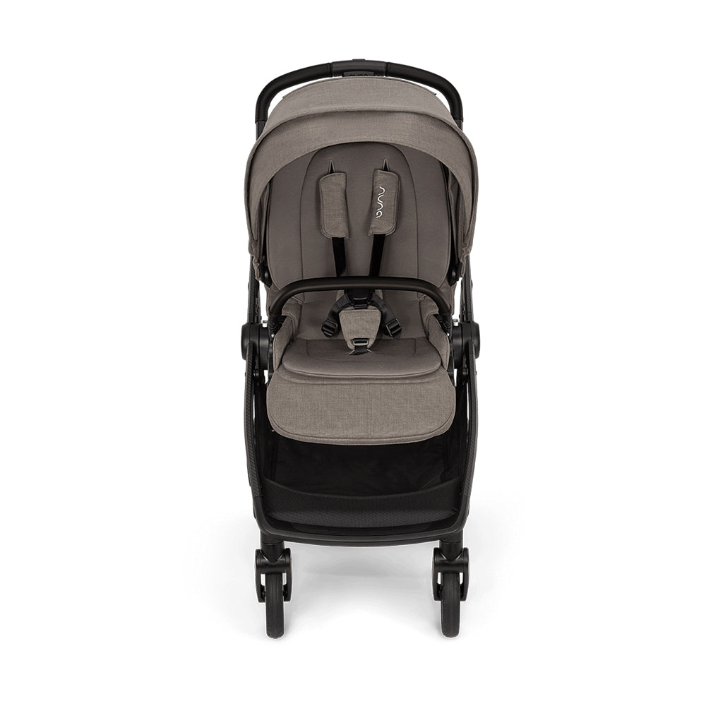 Carucior Nuna cu roti pivotante 360° SWIV Granite