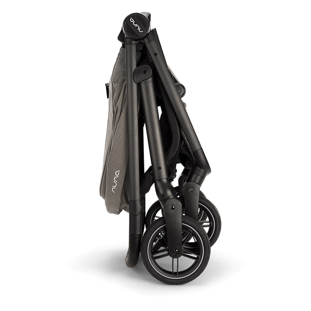 Carucior Nuna cu roti pivotante 360° SWIV Granite