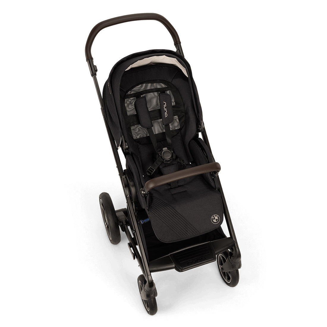 Carucior Nuna x BMW, MIXX next, negru Element