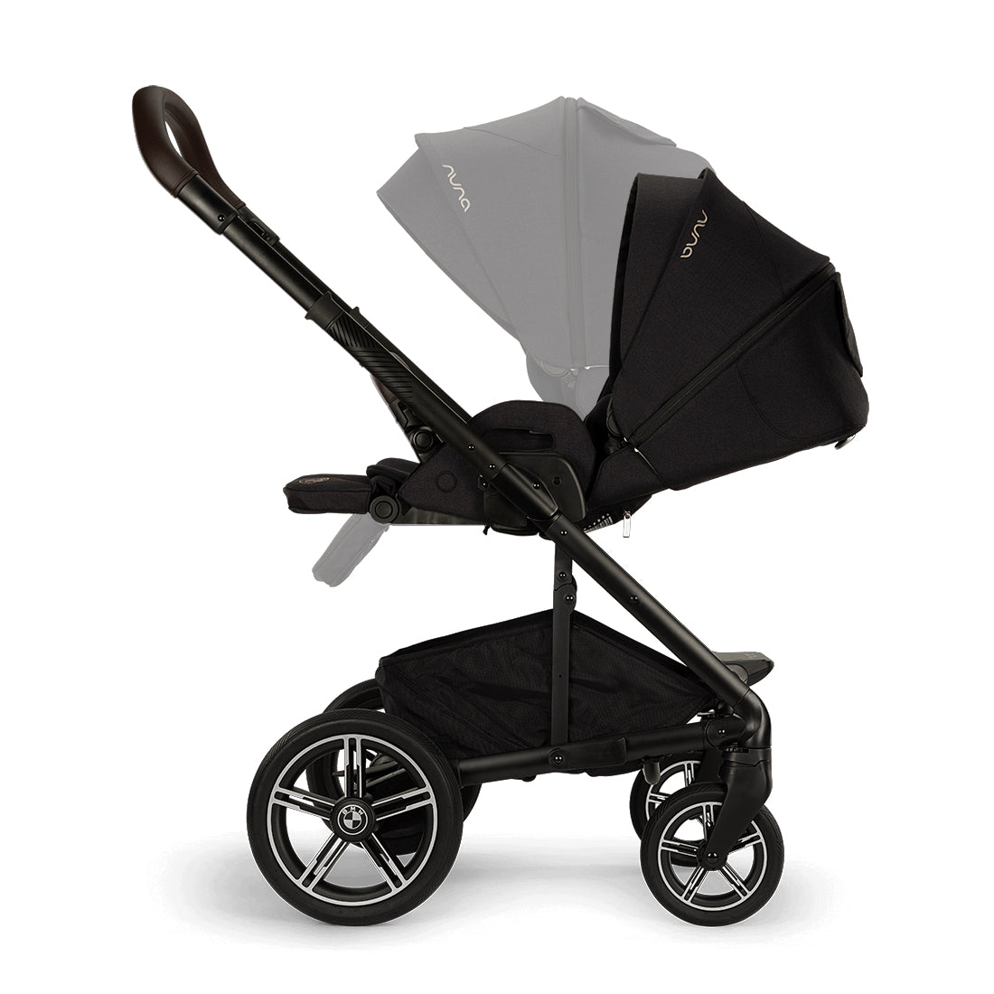 Carucior Nuna x BMW, MIXX next, negru Element
