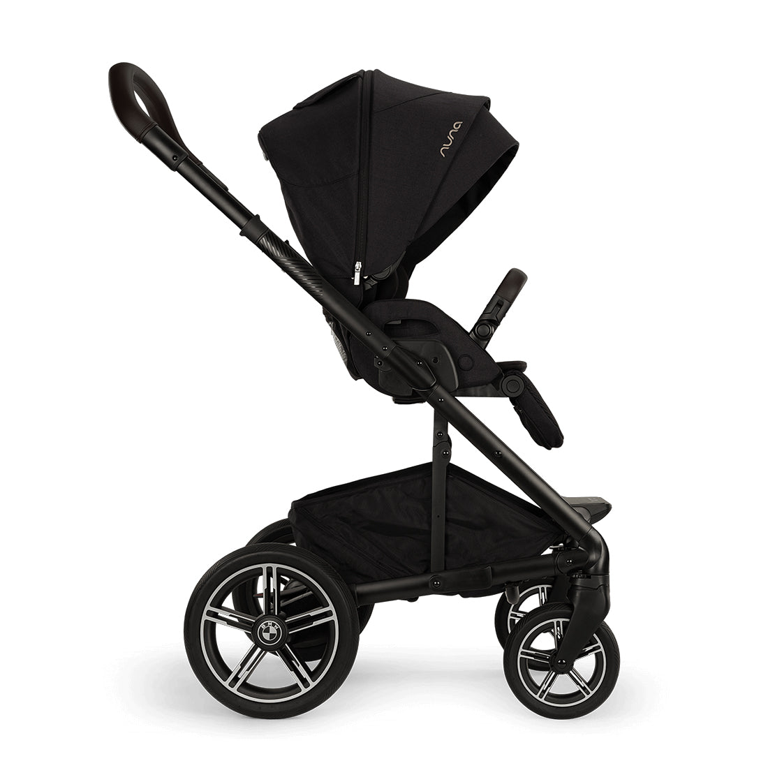 Carucior Nuna x BMW, MIXX next, negru Element