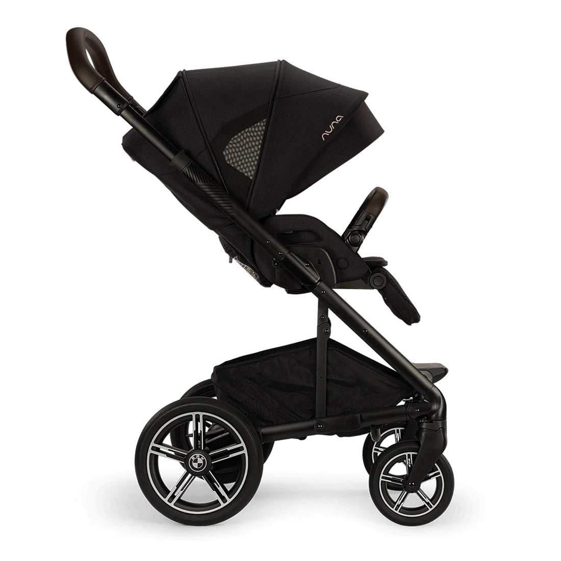 Carucior Nuna x BMW, MIXX next, negru Element