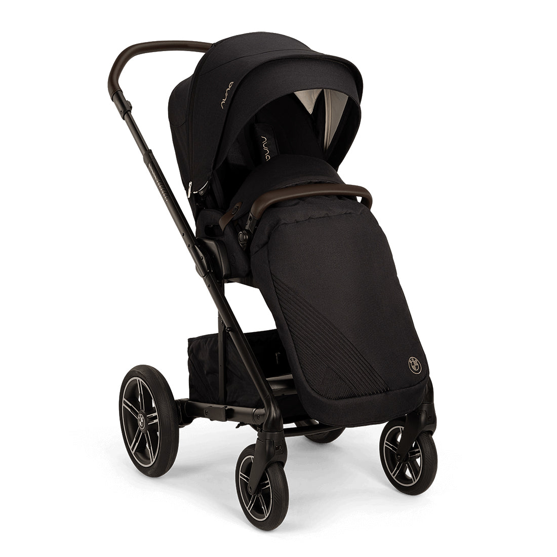 Carucior Nuna x BMW, MIXX next, negru Element