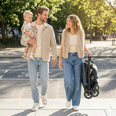 Carucior sport pentru copii, pliere automata, Graco, Myavo Stormy