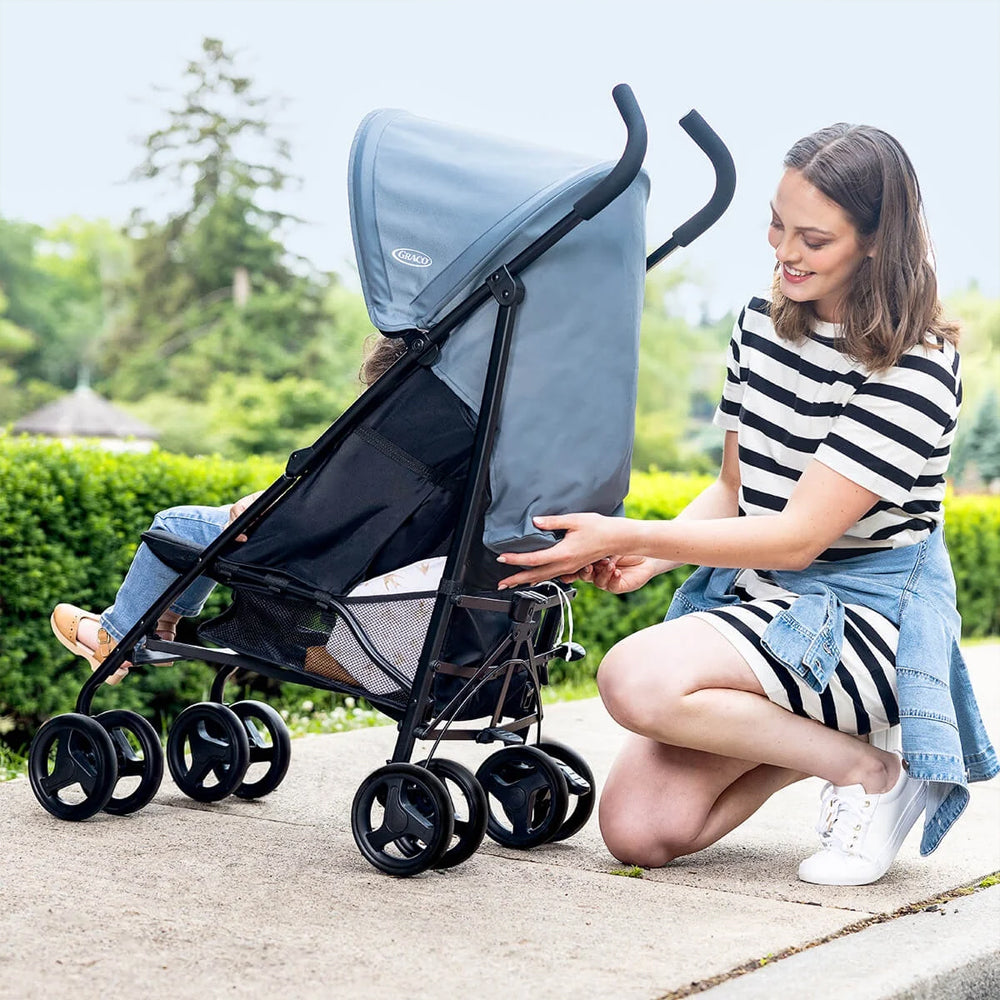 Carucior sport pentru copii, Graco EZLite Midnight