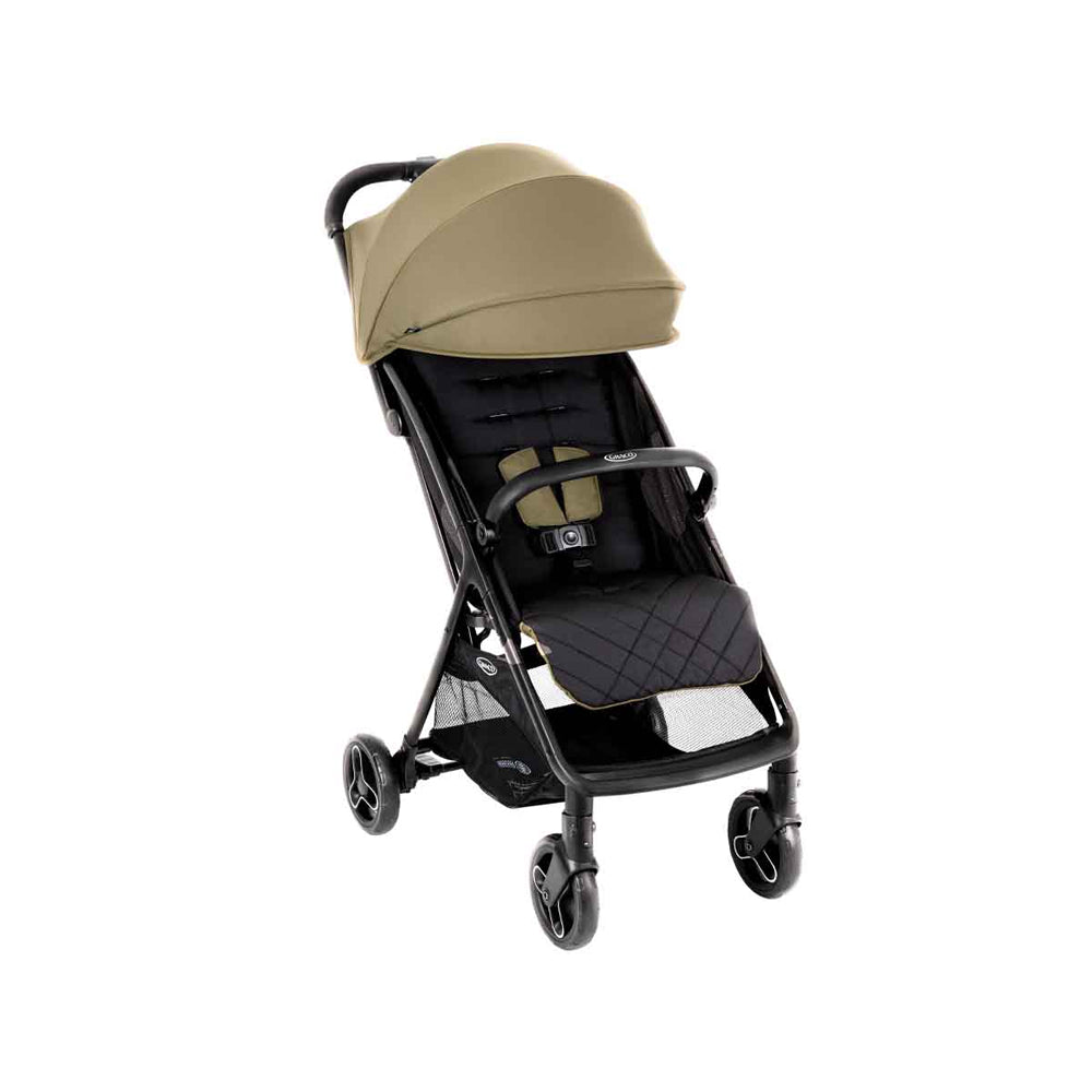 Carucior sport pentru copii, pliere automata, Graco, Myavo Clover