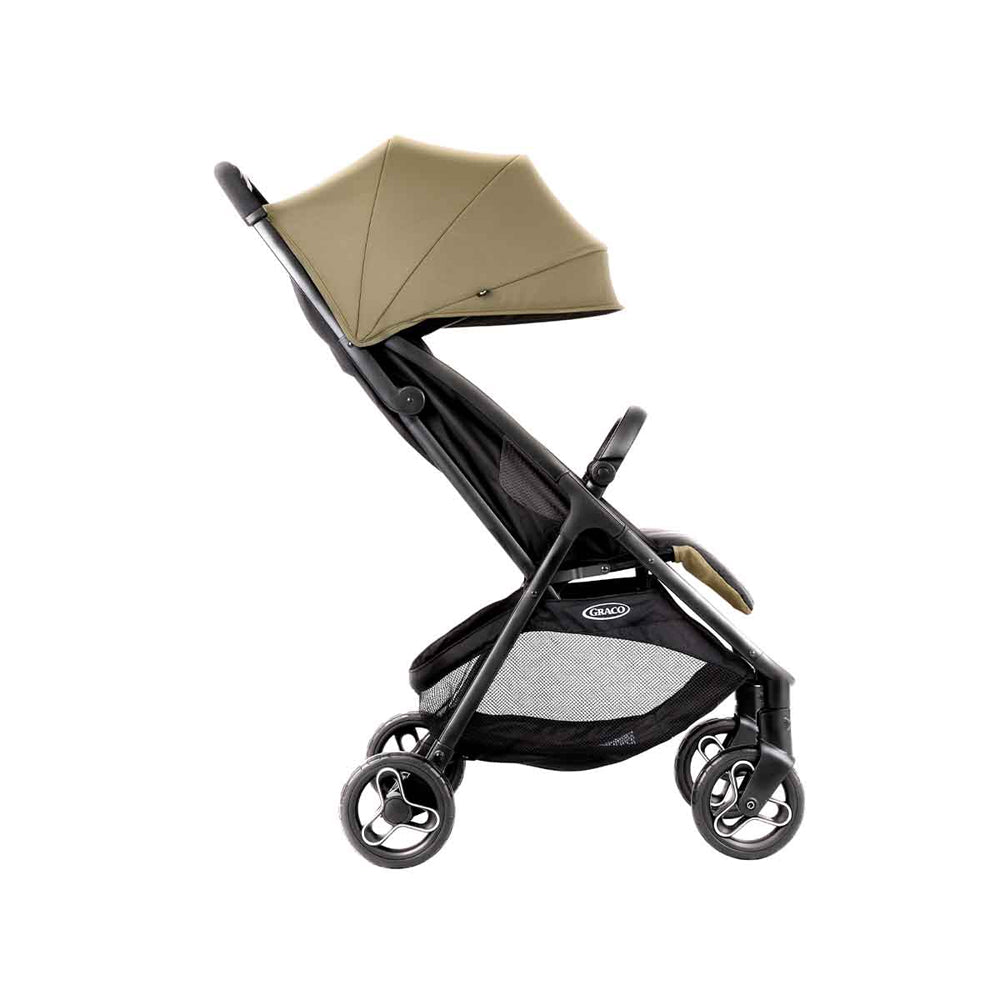 Carucior sport pentru copii, pliere automata, Graco, Myavo Clover