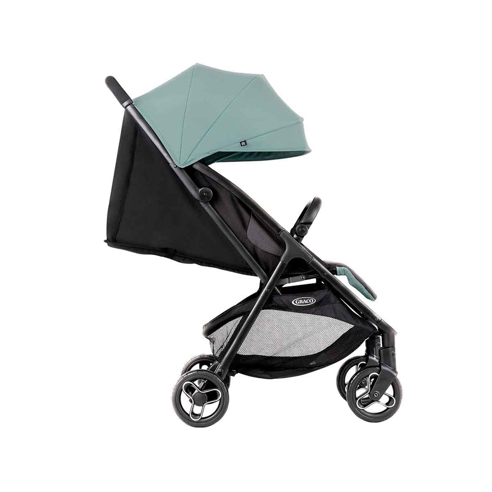 Carucior sport pentru copii, pliere automata, Graco, Myavo Mint