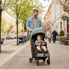 Carucior sport pentru copii, pliere automata, Graco, Myavo Mint