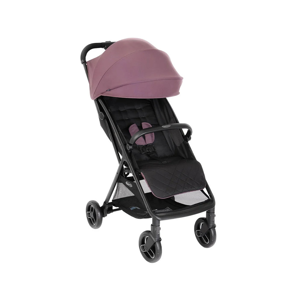 Carucior sport pentru copii, pliere automata, Graco, Myavo Mulberry