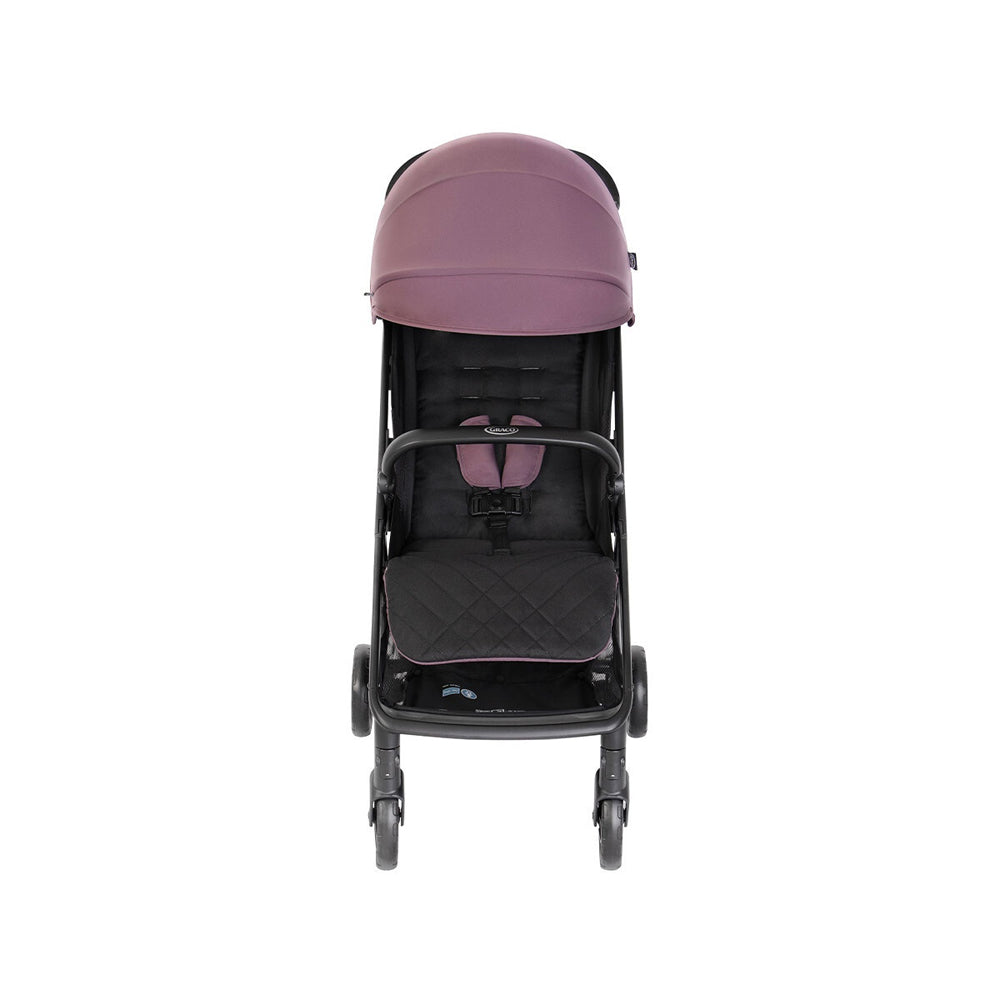 Carucior sport pentru copii, pliere automata, Graco, Myavo Mulberry