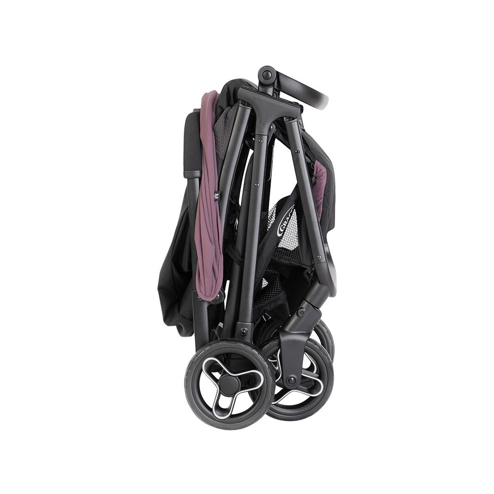 Carucior sport pentru copii, pliere automata, Graco, Myavo Mulberry