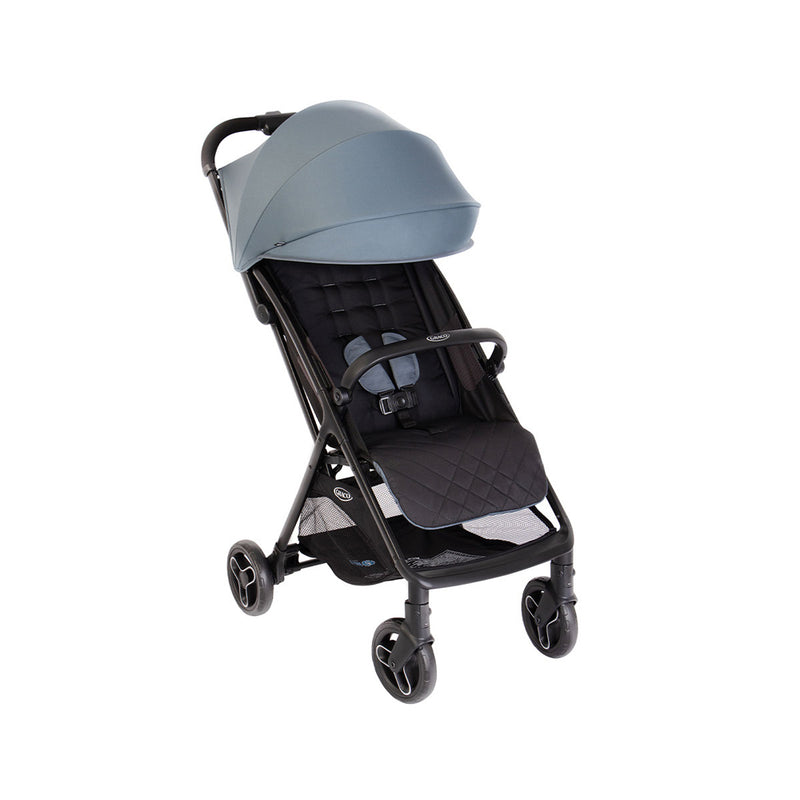 Carucior sport pentru copii, pliere automata, Graco, Myavo Stormy