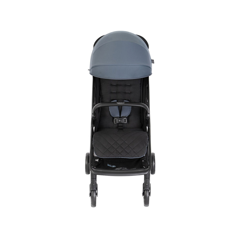 Carucior sport pentru copii, pliere automata, Graco, Myavo Stormy