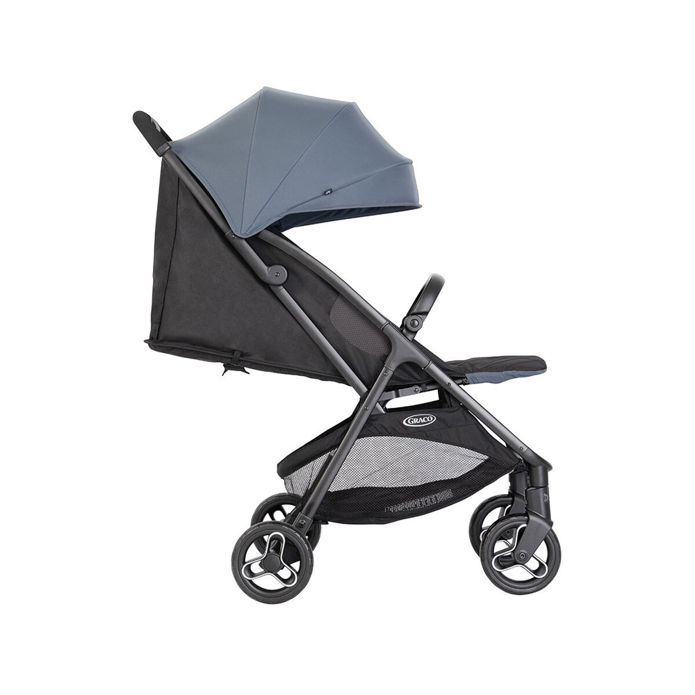 Carucior sport pentru copii, pliere automata, Graco, Myavo Stormy