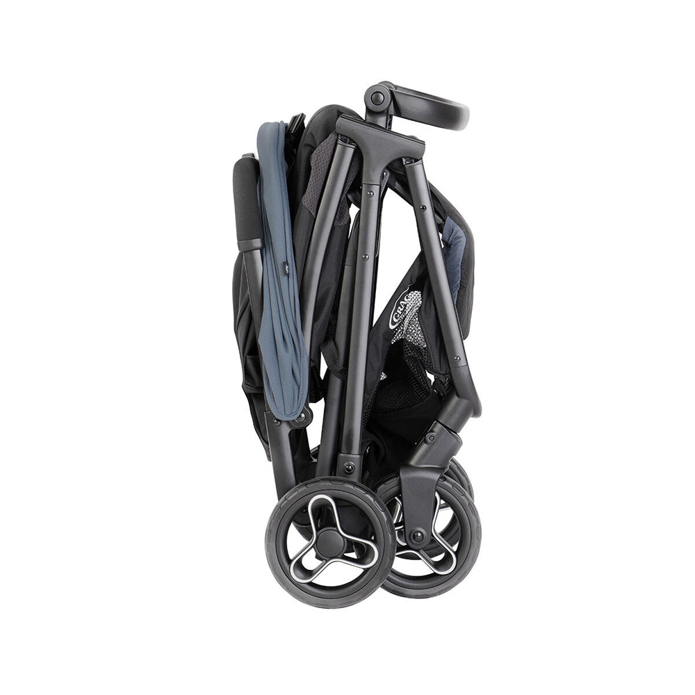 Carucior sport pentru copii, pliere automata, Graco, Myavo Stormy