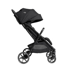Carucior ultracompact Joie Parcel LX, nastere - 22 kg, Signature Ebony