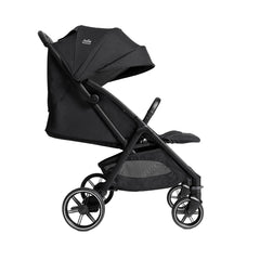 Carucior ultracompact Joie Parcel LX, nastere - 22 kg, Signature Ebony