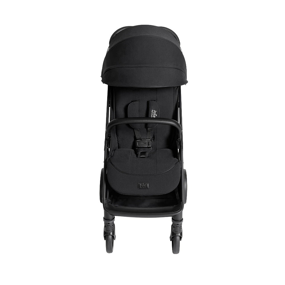 Carucior ultracompact Joie Parcel LX, nastere - 22 kg, Signature Ebony