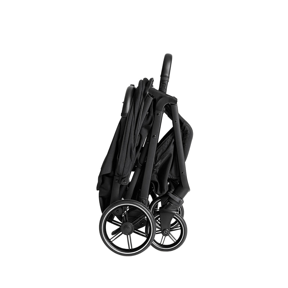 Carucior ultracompact Joie Parcel LX, nastere - 22 kg, Signature Ebony
