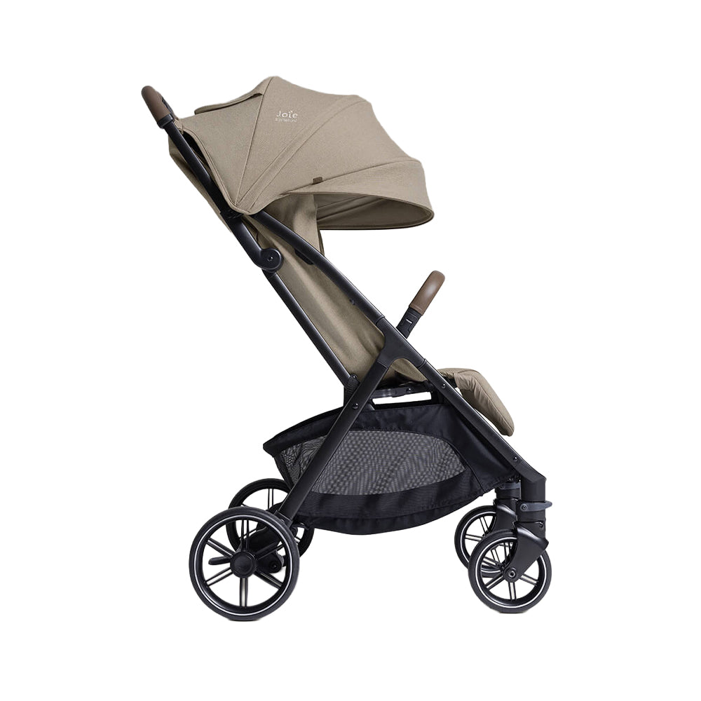Carucior ultracompact Joie Parcel LX, nastere - 22 kg, Sandstone