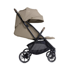 Carucior ultracompact Joie Parcel LX, nastere - 22 kg, Sandstone