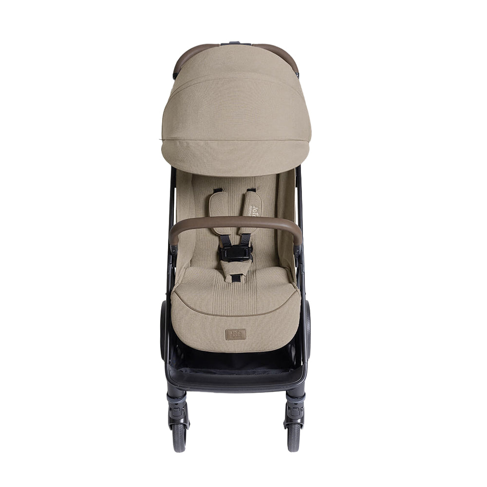 Carucior ultracompact Joie Parcel LX, nastere - 22 kg, Sandstone