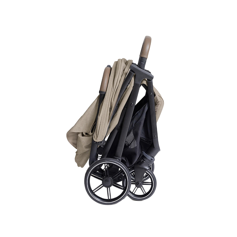 Carucior ultracompact Joie Parcel LX, nastere - 22 kg, Sandstone
