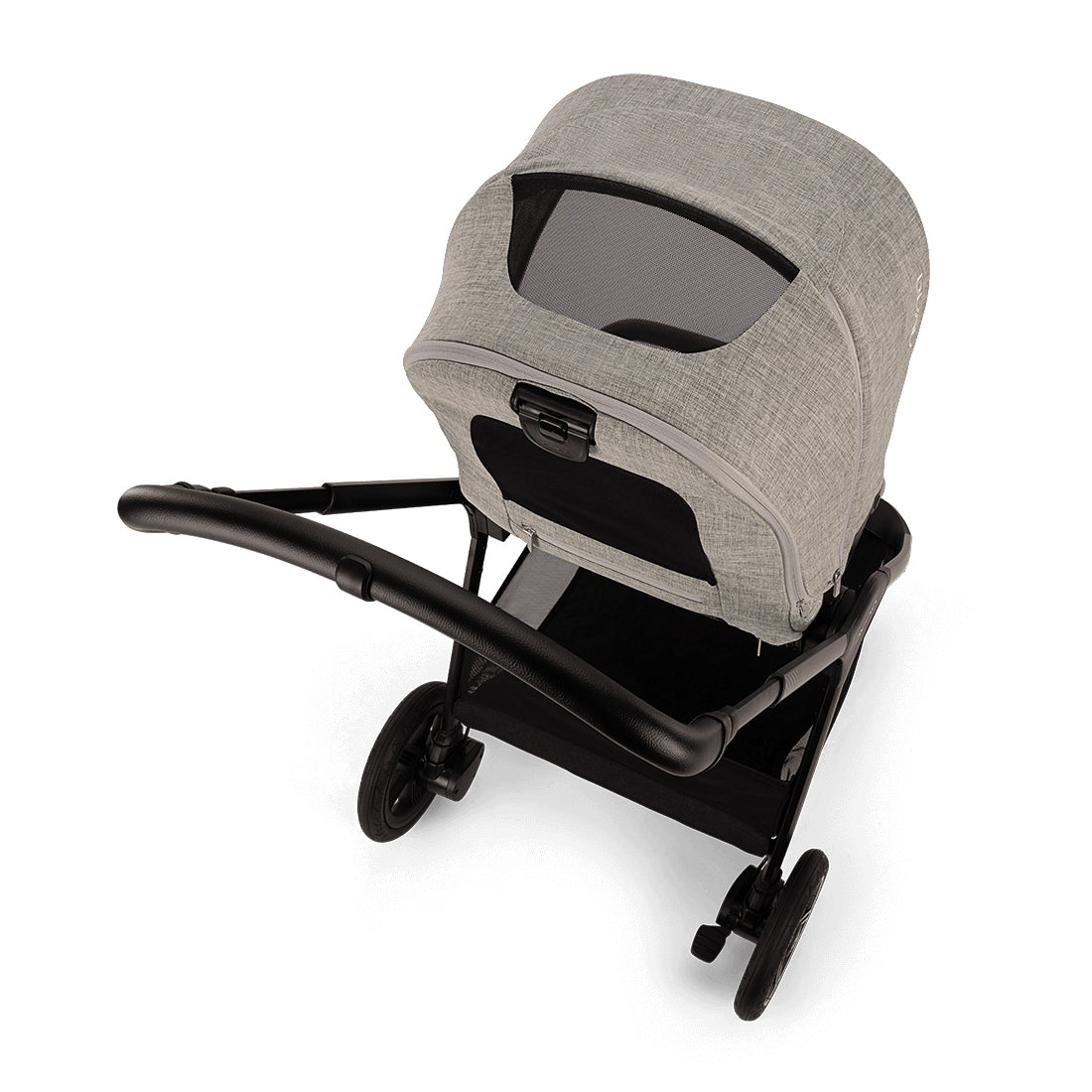 Carucior ultracompact Nuna x BMW TRIV next, gri Graphene