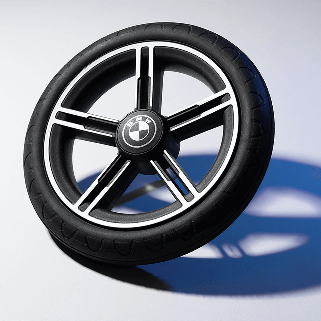 Carucior ultracompact Nuna x BMW TRIV next, gri Graphene