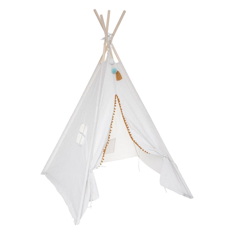 Cort teepee Wapi - Alb