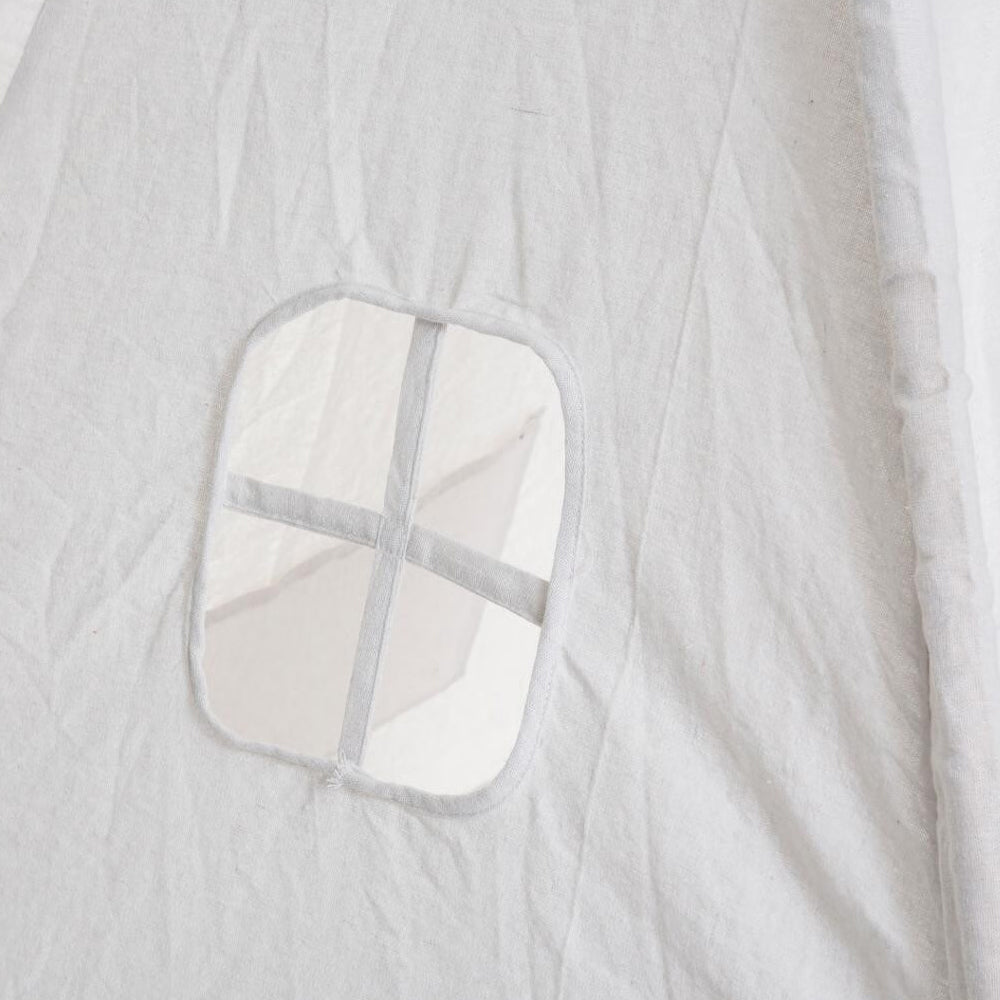 Cort teepee Wapi - Alb