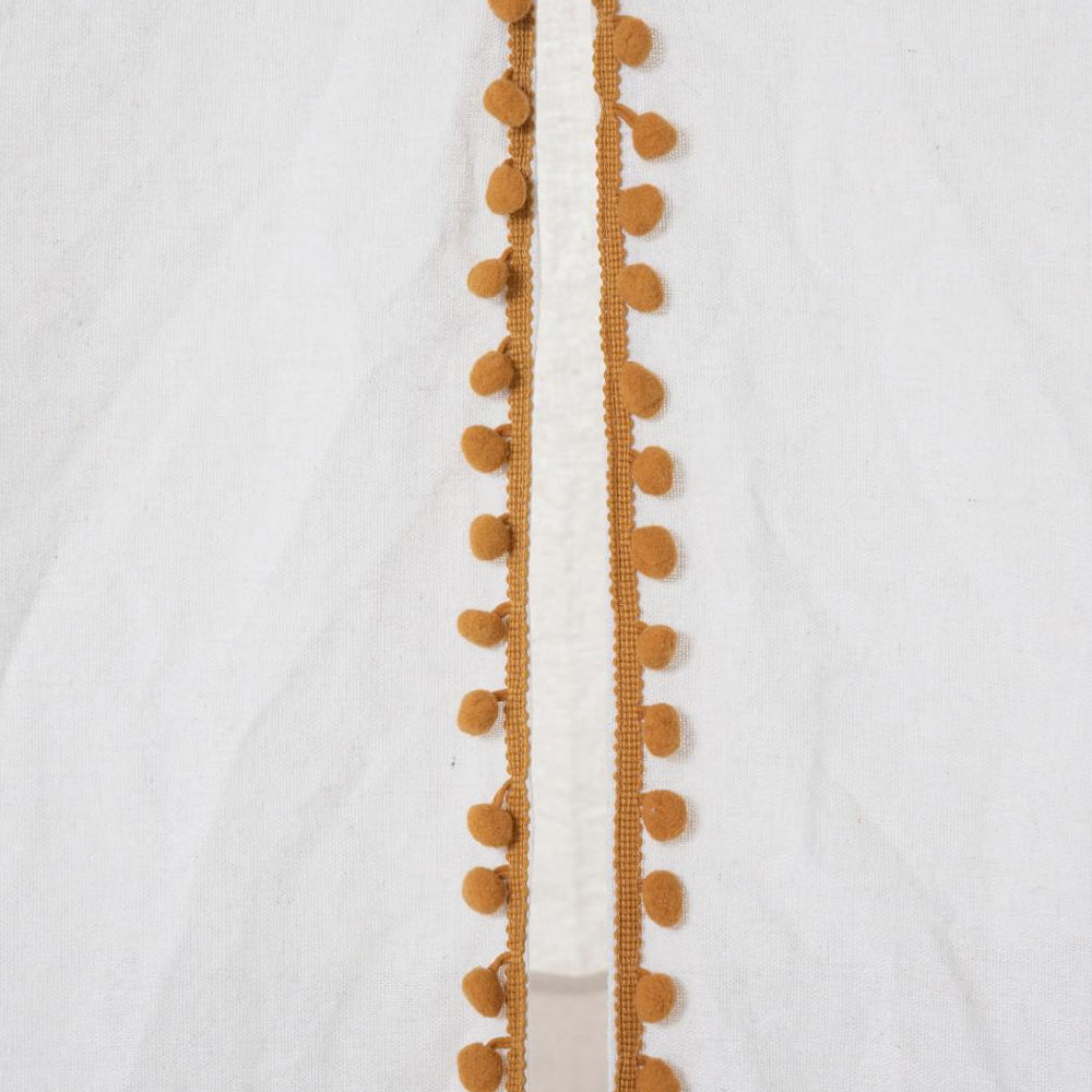 Cort teepee Wapi - Alb