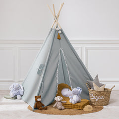 Cort teepee Wapi - Bleu