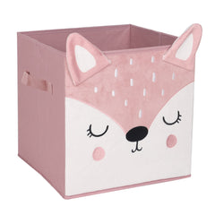 Cutie depozitare jucării, Cerb roz