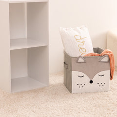 Cutie depozitare jucării, Vulpe