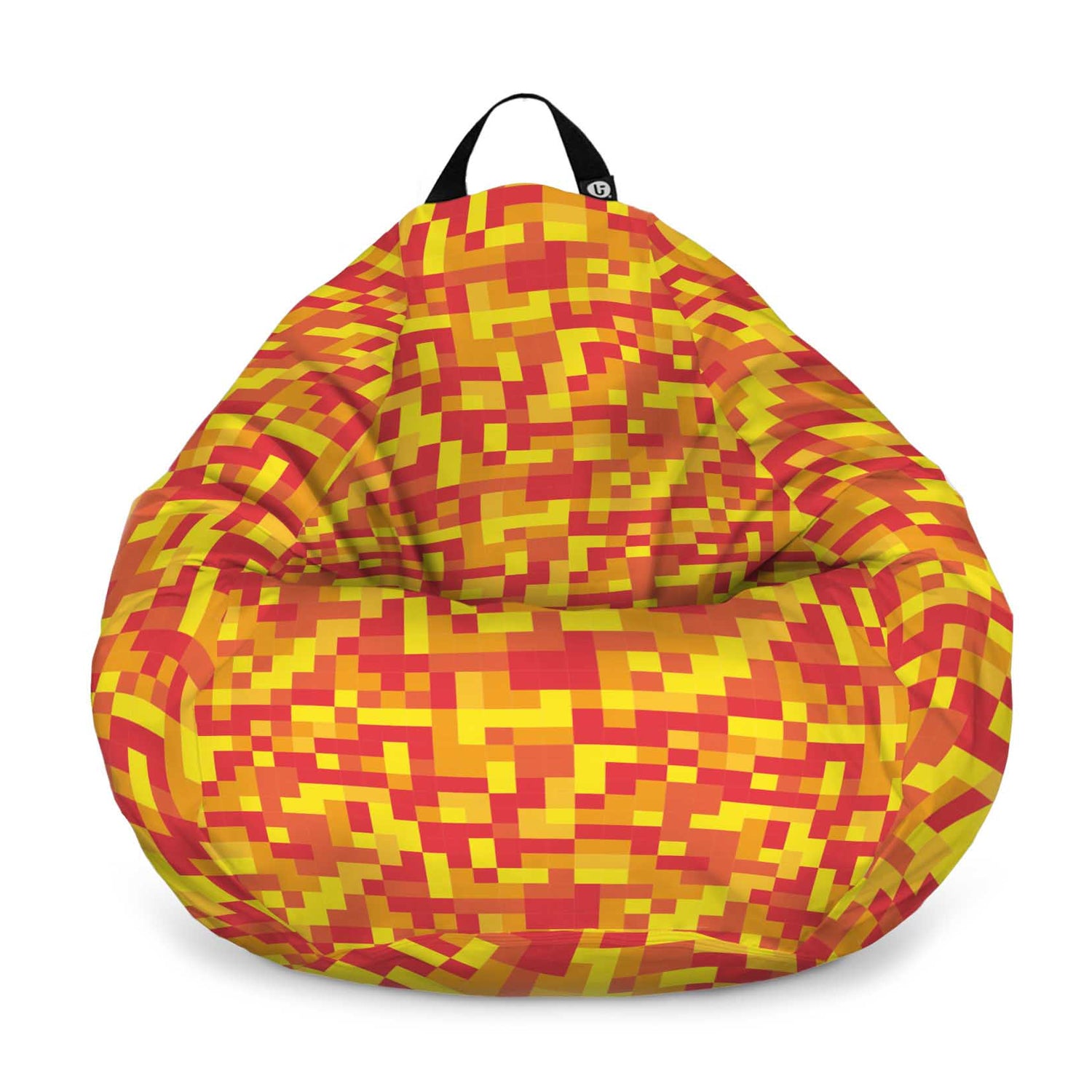 Fotoliu puf Bean Bag tip para - Minecraft