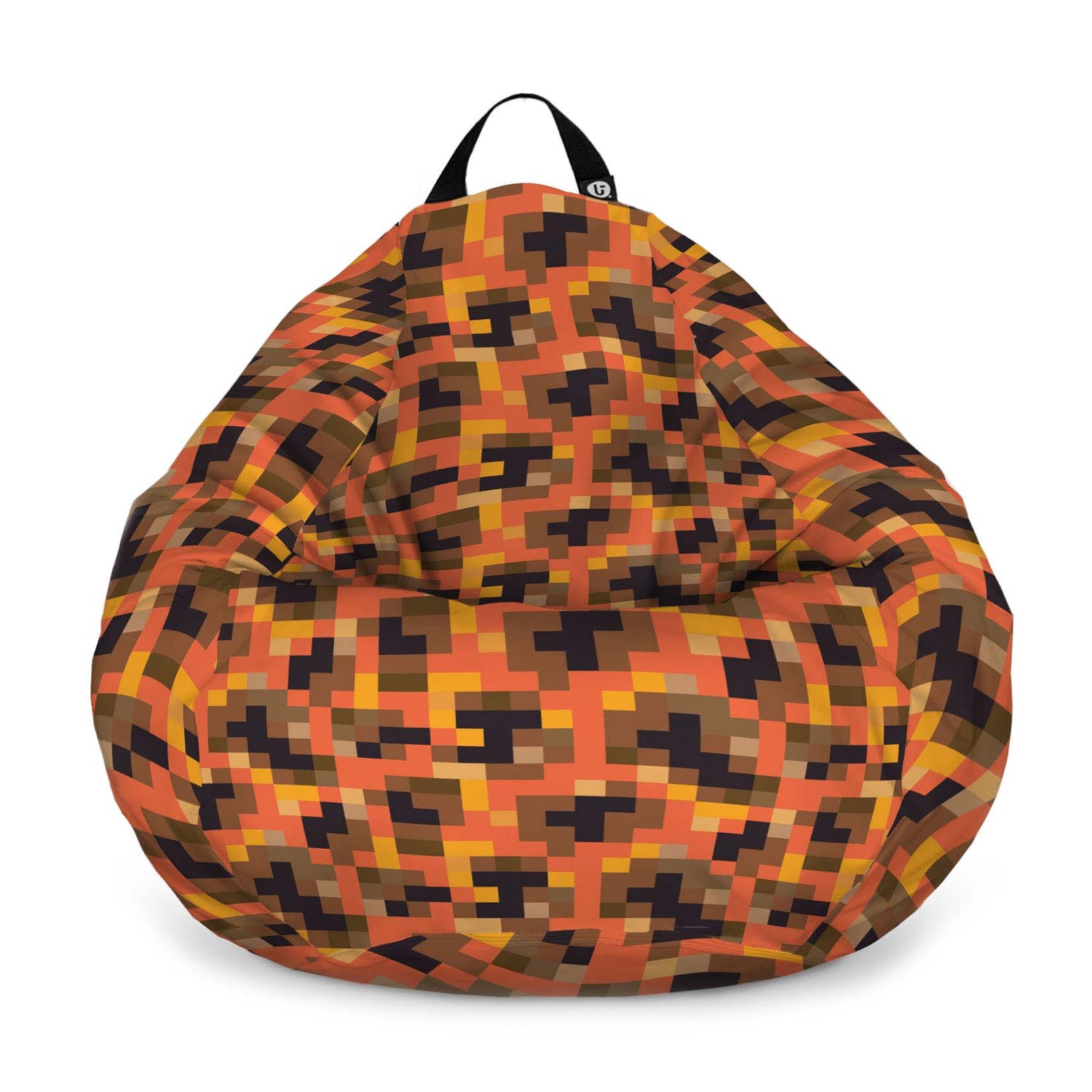 Fotoliu puf Bean Bag tip para - Minecraft