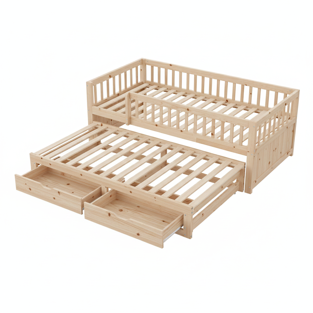 Pat Dreamer extensibil, cu sertare