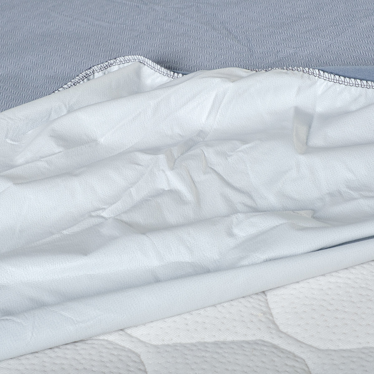 Husă de protecție Tencel™ — Gri / Bej