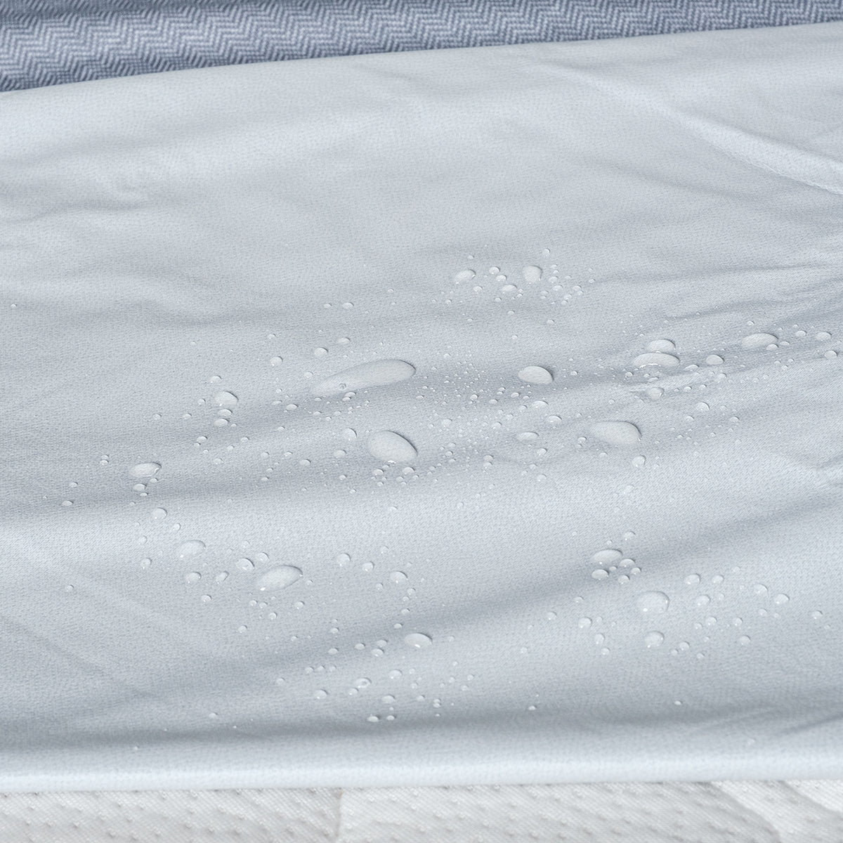 Husă de protecție Tencel™ — Gri / Bej