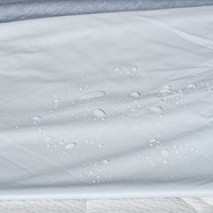 Husă de protecție Tencel™ — Gri / Bej