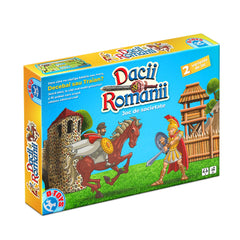 Joc Dacii și Romanii – Joc de strategie pentru copii