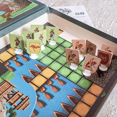 Joc Dacii și Romanii – Joc de strategie pentru copii