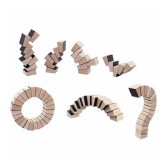 Joc Gravity Shift, 24 piese magnetice – Joc de îndemânare