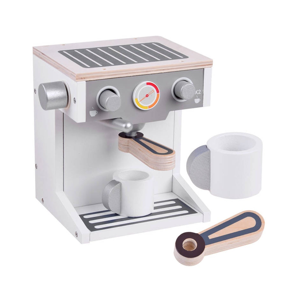 Aparat de cafea din lemn, electrocasnice mici pentru bucatarie, Jokomisiada