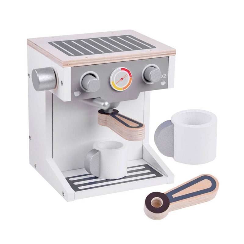 Aparat de cafea din lemn, electrocasnice mici pentru bucatarie, Jokomisiada