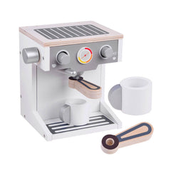 Aparat de cafea din lemn, electrocasnice mici pentru bucatarie, Jokomisiada